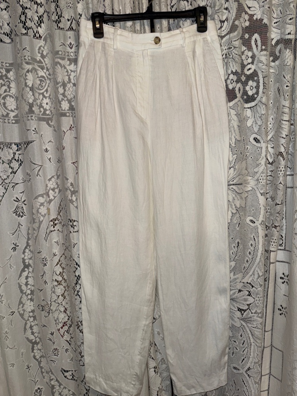 Mossimo Dutti classic linen pants